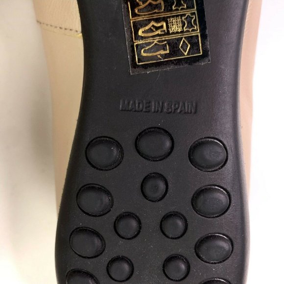 Bailarina by SKA Ballet Flats Driving Shoes Tan Be - Picture 11 of 11